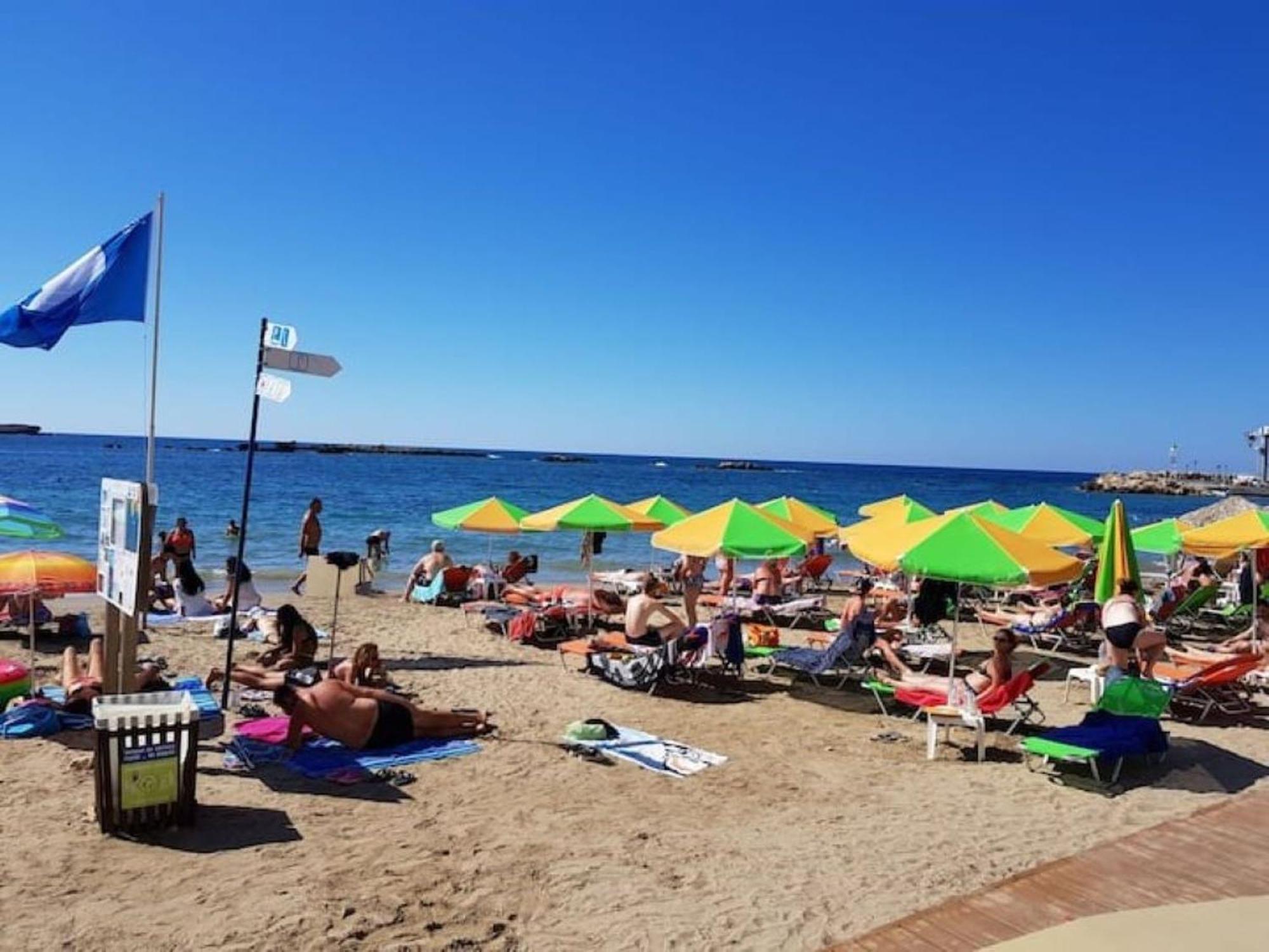 Sun Beach Apartments In Chania 09 11 Ngoại thất bức ảnh