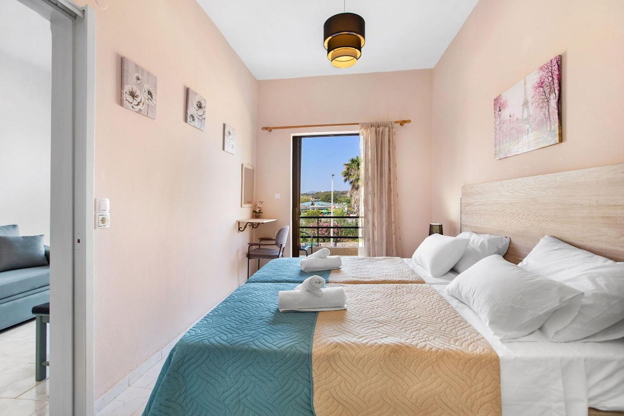 Sun Beach Apartments In Chania 09 11 Ngoại thất bức ảnh