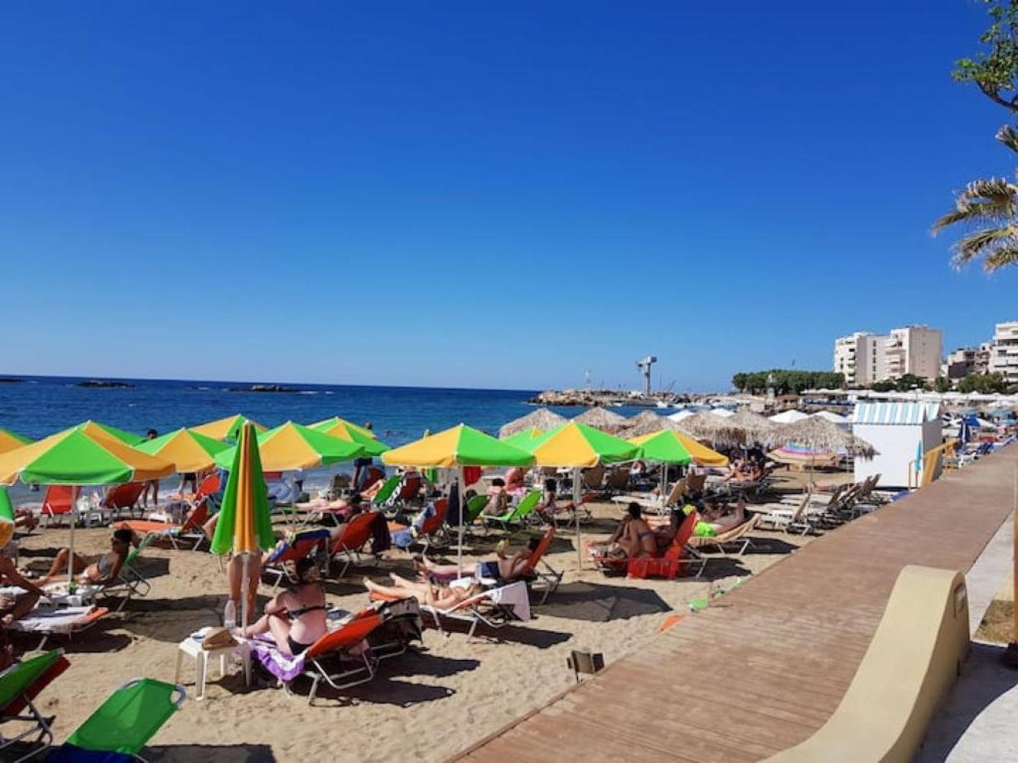 Sun Beach Apartments In Chania 09 11 Ngoại thất bức ảnh
